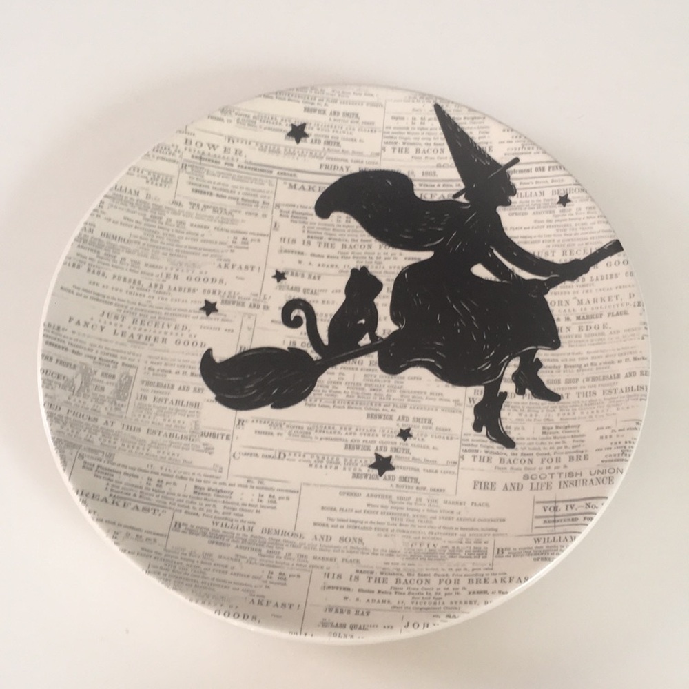 SOLD ✅ Sur La Table HALLOWEEN 👻 Plates NEW - Picture 4 of 9